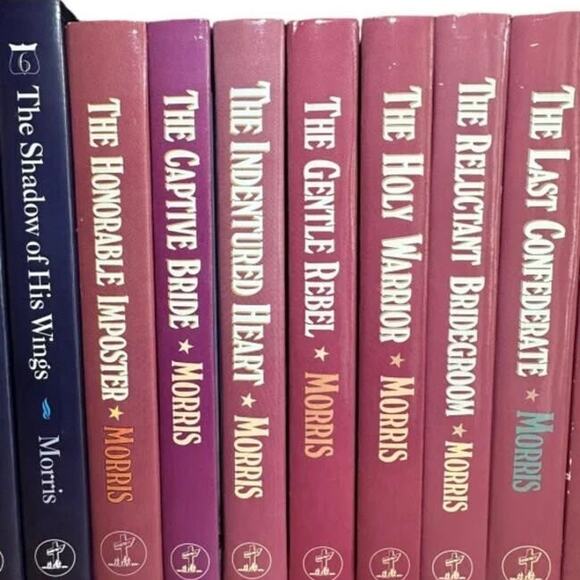 Christian author Gilbert Morris collection of 24 books  House of Winslow - Picture 3 of 5